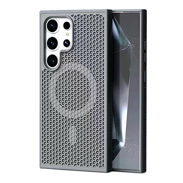 Чохол TPU+PC AeroCool with MagSafe для Samsung Galaxy S23+ 5G (S916) Колір White - Фото 6 Чохол TPU+PC AeroCool with MagSafe для Samsung Galaxy S23+ 5G (S916) Колір White - изображение 6