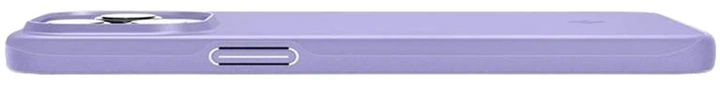 Панель Spigen Thin Fit для iPhone 15 Pro Max Iris Purple (8809896748988) - зображення 6