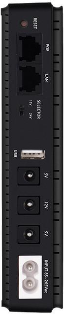 ИБП XOKO DC1018P DC UPS 10400 mAh Black (XK-DC1018P-BK) для роутера, оптики, терминала, видеокамеры - изображение 3