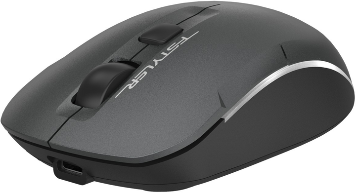 Мышь A4Tech Air2 FB26CS Wireless/Bluetooth Smoky Grey (4711421999090) - изображение 5