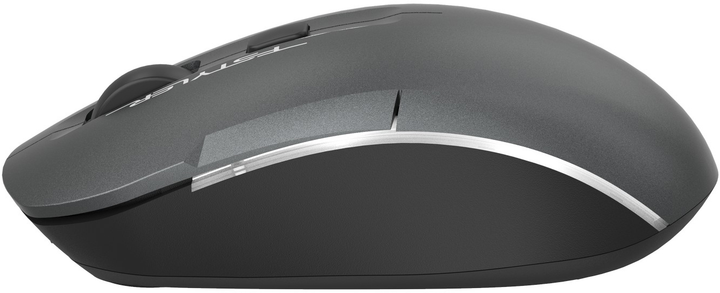 Мышь A4Tech Air2 FB26CS Wireless/Bluetooth Smoky Grey (4711421999090) - изображение 7