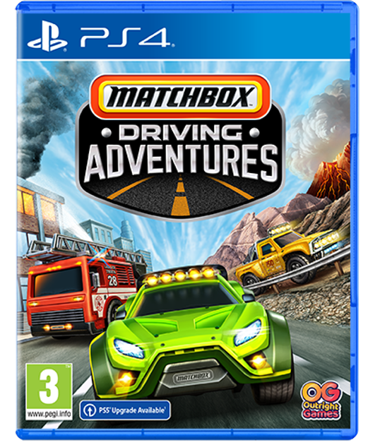 Гра PS4 Matchbox Driving Adventures (Blu-ray диск) (5061005353749) - зображення 1