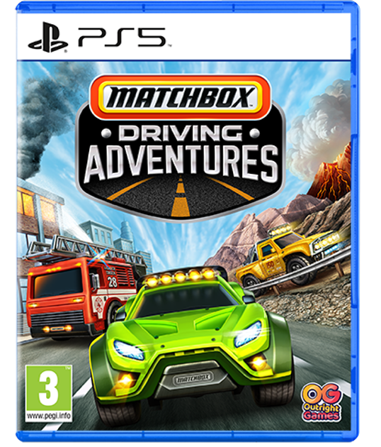 Gra PS4 Matchbox Driving Adventures (Blu-ray płyta) (5061005353664) - obraz 1