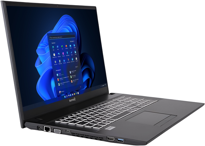 Laptop Terra Mobile 1716U (US1220795) Black - obraz 3