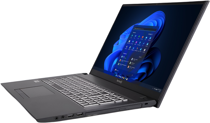 Laptop Terra Mobile 1716U (US1220795) Black - obraz 4