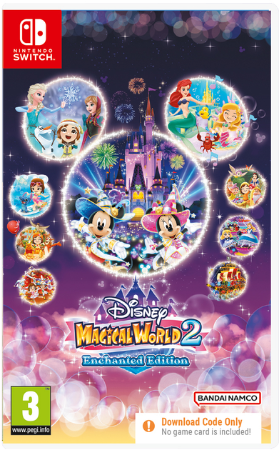 Гра Nintendo Switch Disney Magical World 2: Enchanted Edition (Електронний ключ) (3391892032352) - зображення 1