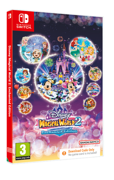 Гра Nintendo Switch Disney Magical World 2: Enchanted Edition (Електронний ключ) (3391892032352) - зображення 2