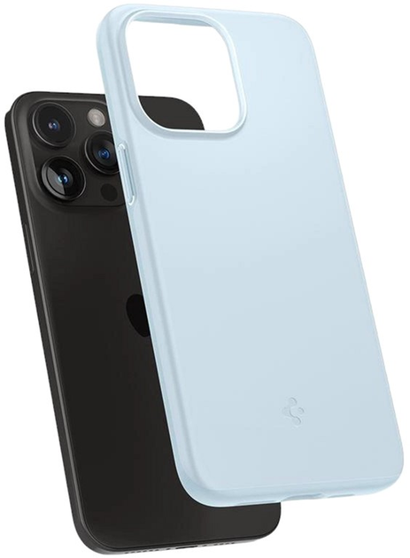 Etui Spigen Thin Fit do iPhone 15 Pro Mute Blue (8809896750240) - obraz 2