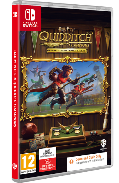 Гра Nintendo Switch Harry Potter Mistrzowie Quidditcha Deluxe Edition (Електронний ключ) (5051895417836) - зображення 2