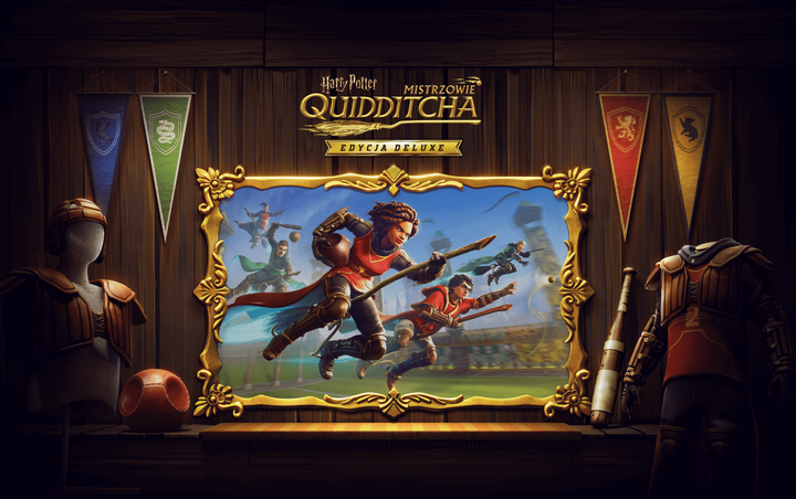 Гра Nintendo Switch Harry Potter Mistrzowie Quidditcha Deluxe Edition (Електронний ключ) (5051895417836) - зображення 4