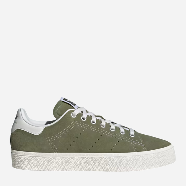 Sneakersy męskie do kostki adidas Originals Stan Smith CS IF9324 45.5 Oliwkowe (4067886613430) - obraz 1