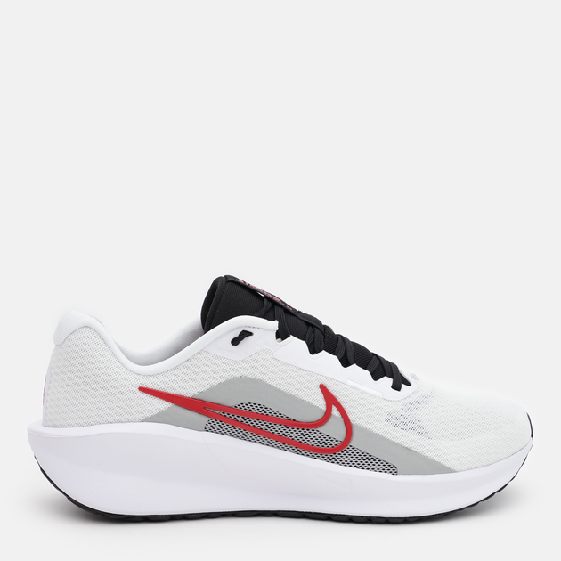 Акція на Чоловічі кросівки для бігу Nike Downshifter 13 FD6454-104 42.5 (9US) 27 см Білі від Rozetka