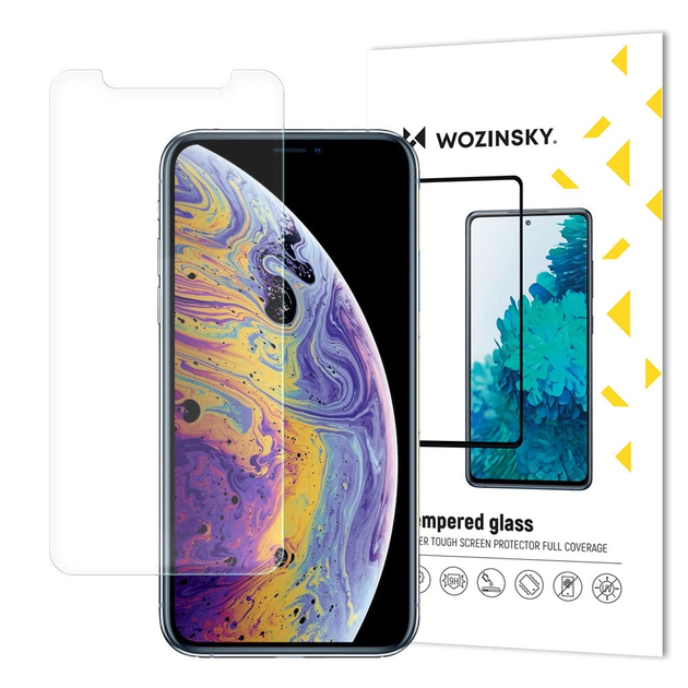 Szkło ochronne Wozinsky Tempered Glass do Apple iPhone 11 Pro / iPhone XS / iPhone X (7426825353733) - obraz 1