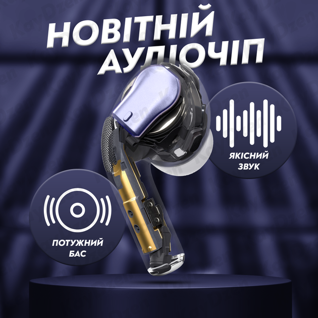 Беспроводные наушники AirPro airprods PRO 2 с шумоподавлением и