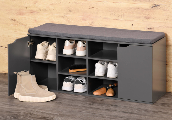 Szafka na buty Kesper 10 poziomów 103x48x30.5 cm (4000270159190) - obraz 3
