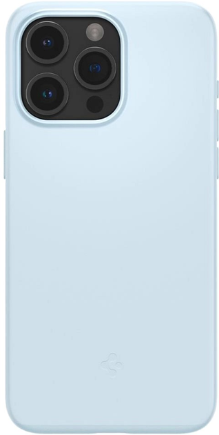 Панель Spigen Thin Fit для iPhone 15 Pro Max Mute Blue (8809896748995) - зображення 1