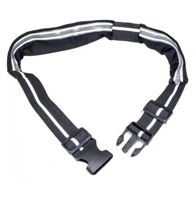 Спортивная сумка на пояс для бега - Go Runners Pocket Belt Серый - изображение 2