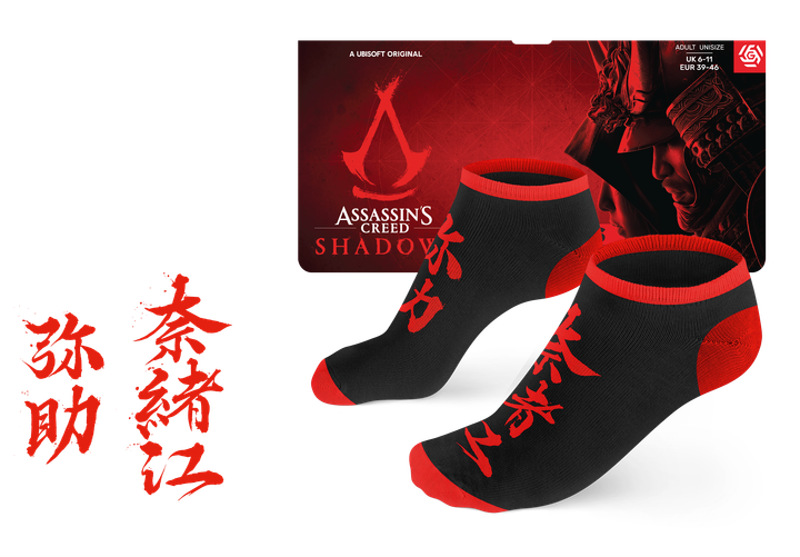 Шкарпетки до щиколотки GOOD LOOT Assassin's Creed Shadows (5908305247685) - зображення 2