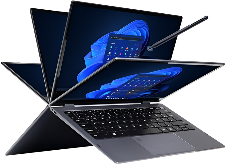 Laptop Terra Mobile 360-13U (US1220785) Silver - obraz 8