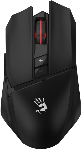 Мышь A4Tech Bloody R36 Ultra Wireless Stone Black (4711421000178