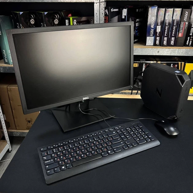 Комплект ПК: компьютер HP Z2 Mini G3 Workstation USFF / Intel Xeon