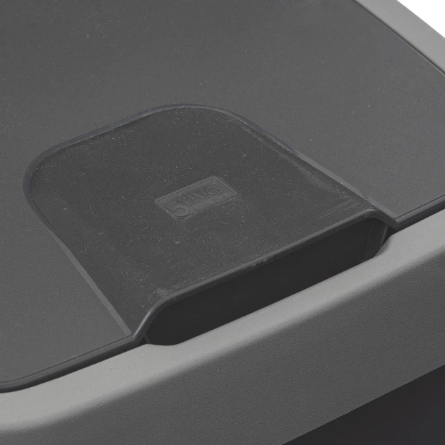 Відро для сміття 5five Simply Smart з переробленого пластику 25 л (3560237561608) - зображення 7