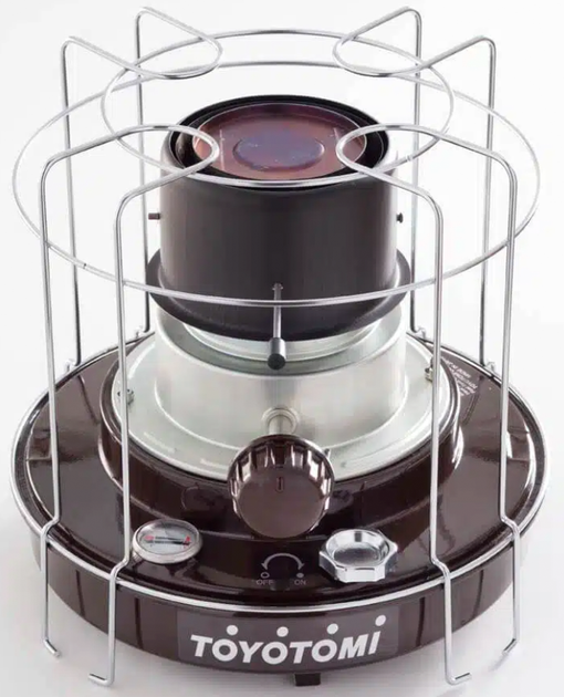 Обігрівач-плитка гасовий 2250 Вт TOYOTOMI К-30-F Cooking CE - изображение 2