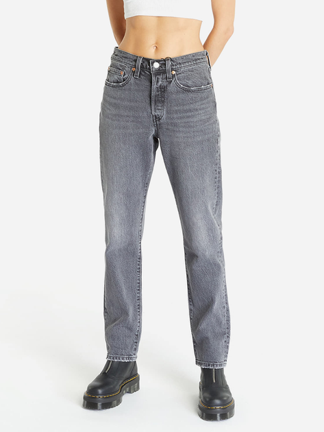 Джинси Slim fit жіночі Levi's 501 Jeans For Women 12501-0412 26-32 Swan Islan (5401105154615) - зображення 1