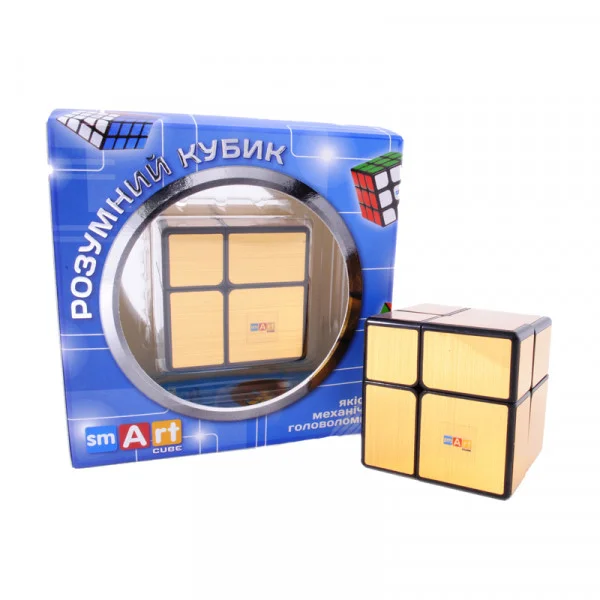 Зеркальный Кубик 2х2 Smart Cube Mirror Golden 2x2x2 | SC370 - Фото 6 Зеркальный Кубик 2х2 Smart Cube Mirror Golden 2x2x2 | SC370 - изображение 6