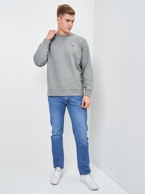 Світшот чоловічий Levi's The Original Hm Crew 35909-0002 M Mid Tone (5400898325479) - зображення 3