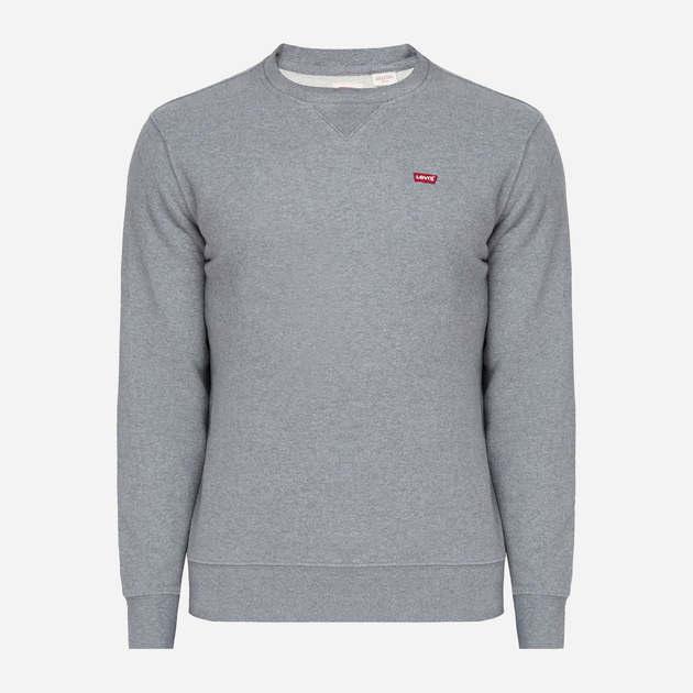 Bluza bez kaptura męska Levi's The Original Hm Crew 35909-0002 S Szara (5400898434263) - obraz 5