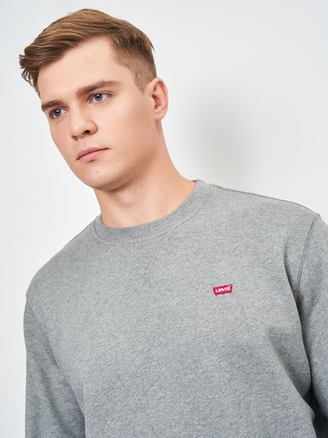 Світшот чоловічий Levi's The Original Hm Crew 35909-0002 XL Mid Tone (5400898434270) - зображення 4