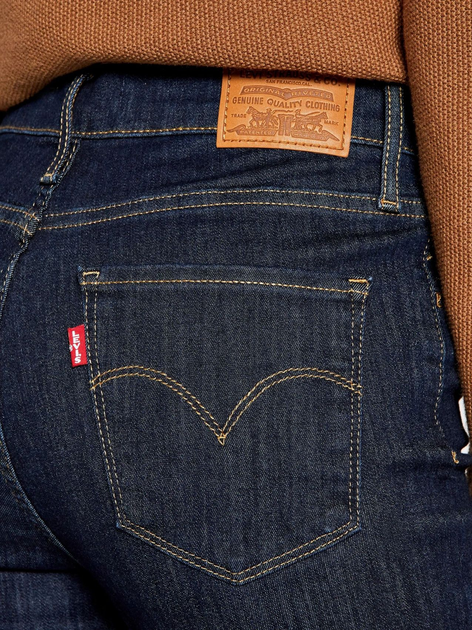 Джинси Skinny жіночі Levi's 720 Hirise Super Skinny 52797-0176 26-30 Deep S (5400898106160) - зображення 4