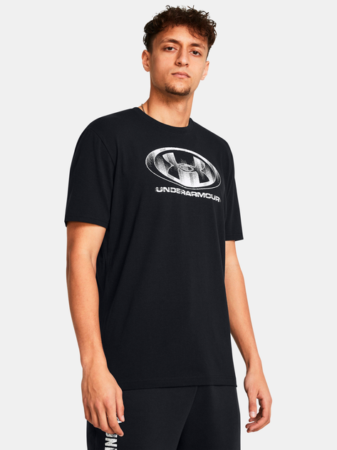 Футболка чоловіча Under Armour Ua M Glitch Logo 60/40S Ss 1386810-001 M Чорна від Rozetka на платформі USKIDKA Акція на Футболка чоловіча Under Armour Ua M Glitch Logo 60/40S Ss 1386810-001 M Чорна від Rozetka