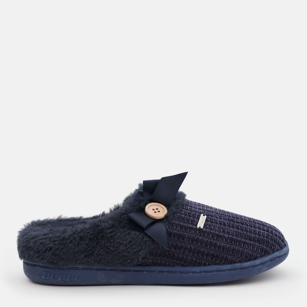 Жіночі домашні капці утеплені із закритим носком Beppi 2194070 36 23 см Navy Blue від Rozetka на платформі USKIDKA Акція на Жіночі домашні капці утеплені із закритим носком Beppi 2194070 36 23 см Navy Blue від Rozetka