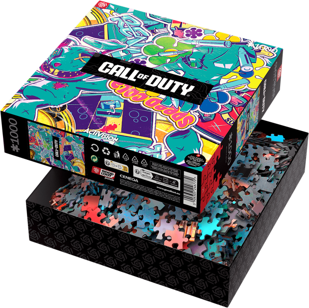 Puzzle GOOD LOOT Gaming Call of Duty Zombies Collage 1000 elementów (5908305246770) - obraz 3