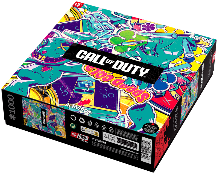 Puzzle GOOD LOOT Gaming Call of Duty Zombies Collage 1000 elementów (5908305246770) - obraz 4