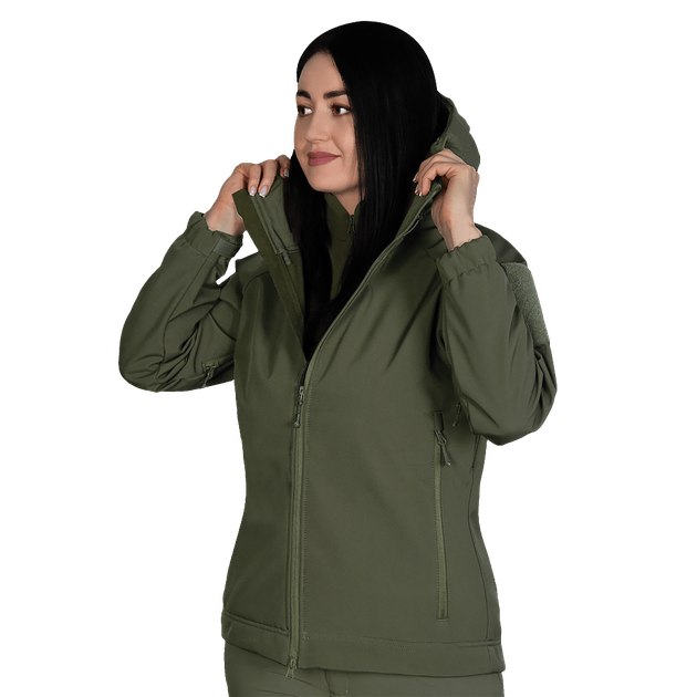 Куртка жіноча Camotec Stalker SoftShell XL - зображення 1