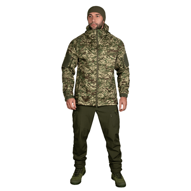 Куртка Camotec Stalker SoftShell XXL 2908010193447 - изображение 1