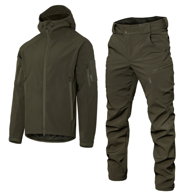 Костюм Camotec Stalker SoftShell M 2908010138943 - изображение 1