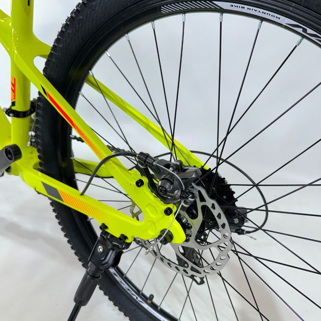 Велосипед Titan 26" Stricker 2024 Рама-14" neon yellow-orange - Фото 6 Велосипед Titan 26" Stricker 2024 Рама-14" neon yellow-orange - изображение 6