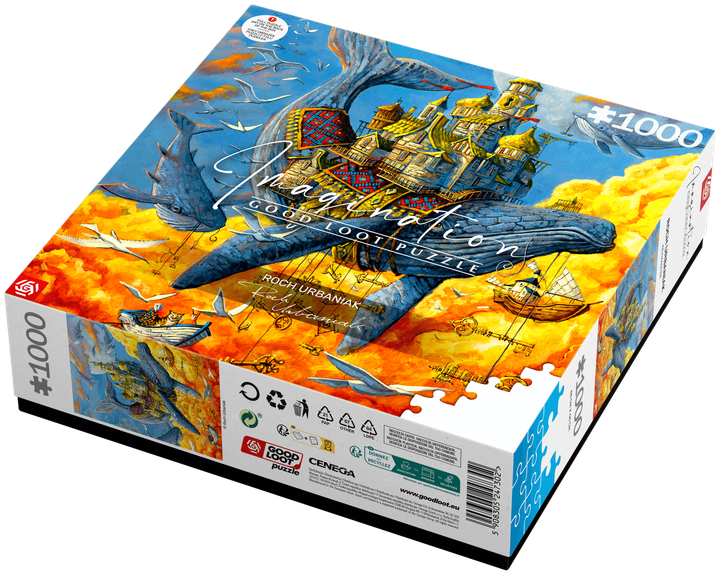 Puzzle GOOD LOOT Imagination Roch Urbaniak Klucznik / Keymaster 1000 elementów (5908305247302) - obraz 5