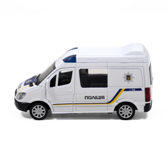 Микроавтобус Techno Drive Полиция Mercede Sprinter 250294 - изображение 10
