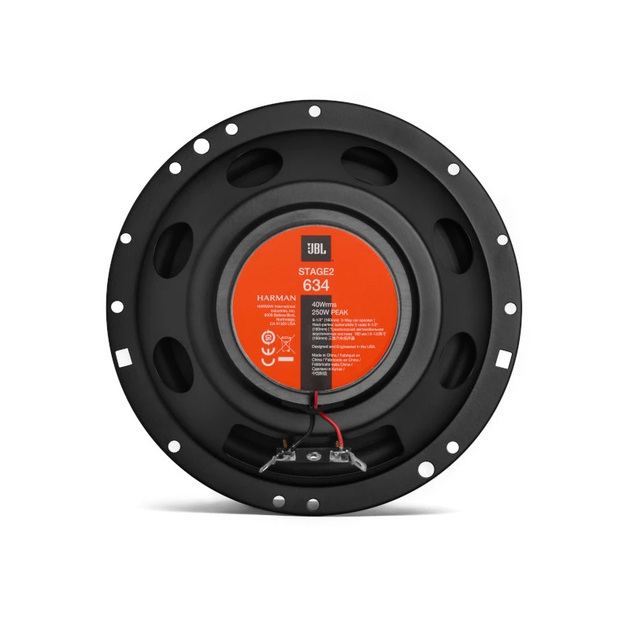 Автоакустика JBL Stage2 634 (108173) - изображение 4