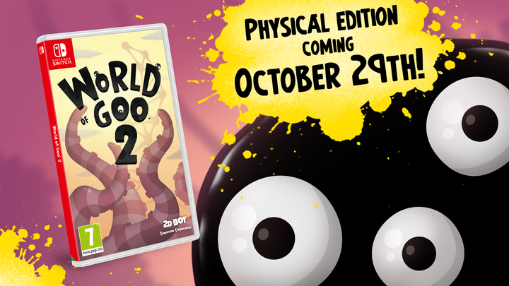 Гра Nintendo Switch World of Goo 2 (Картридж) (5056208823632) - зображення 3