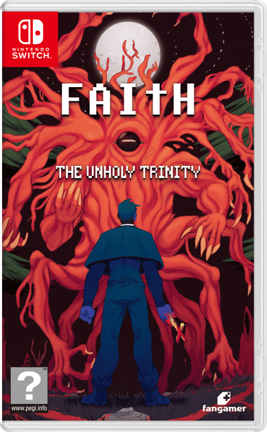 Гра Nintendo Switch FAITH: The Unholy Trinity (Картридж) (8721082792042) - зображення 1