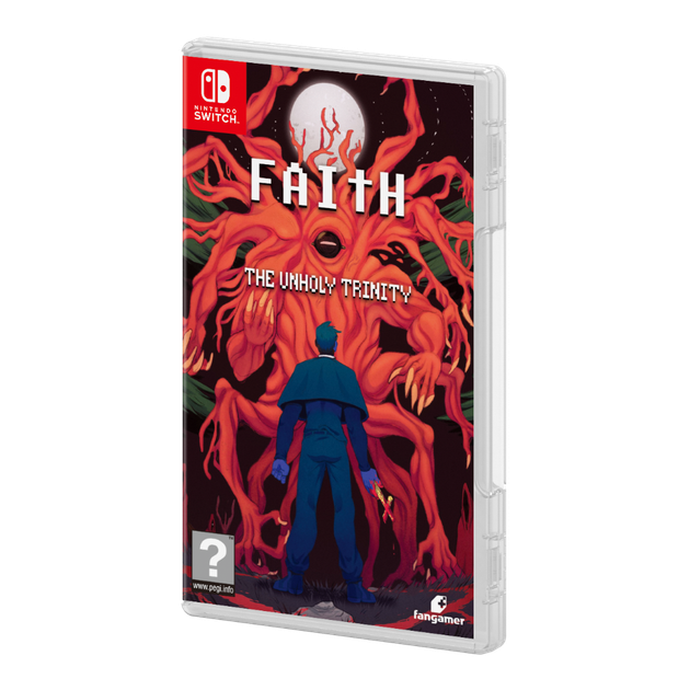 Гра Nintendo Switch FAITH: The Unholy Trinity (Картридж) (8721082792042) - зображення 2