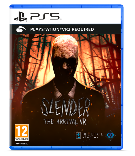 Gra PS5 VR2 Slender: The Arrival VR (Blu-ray płyta) (5061005781405) - obraz 1