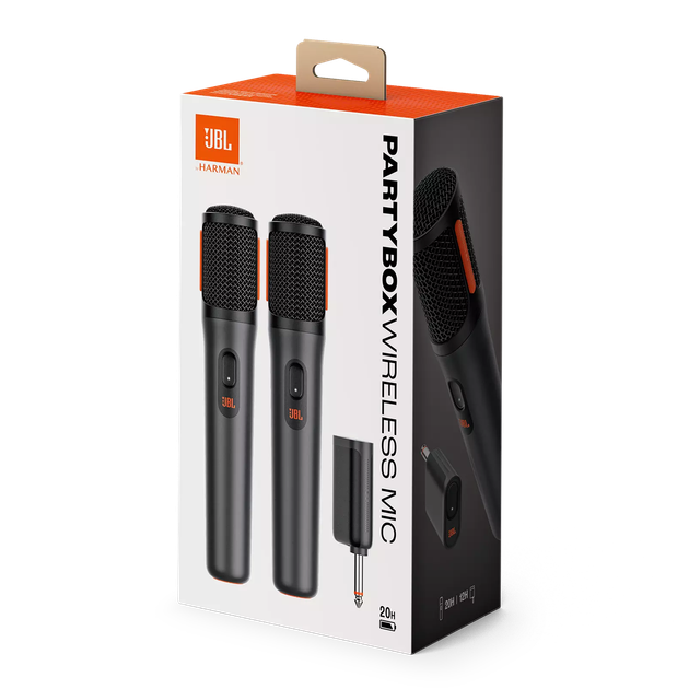 JBL PartyBox Wireless Mic 2本セット Микрофон JBL PartyBox Wireless Mic 2-pack (JBLPBWIRELESSMIC