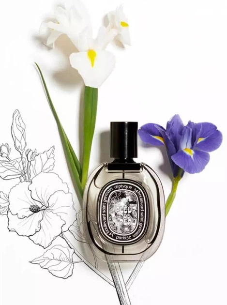 Парфумована вода унісекс Diptyque Fleur de Peau 75 мл (3700431425713) - зображення 5